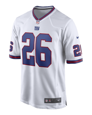 Nke New york giants Jersey hotsell barkley Large